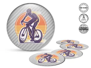 Wheel badge Premium Style Drift Dome for Vehicles